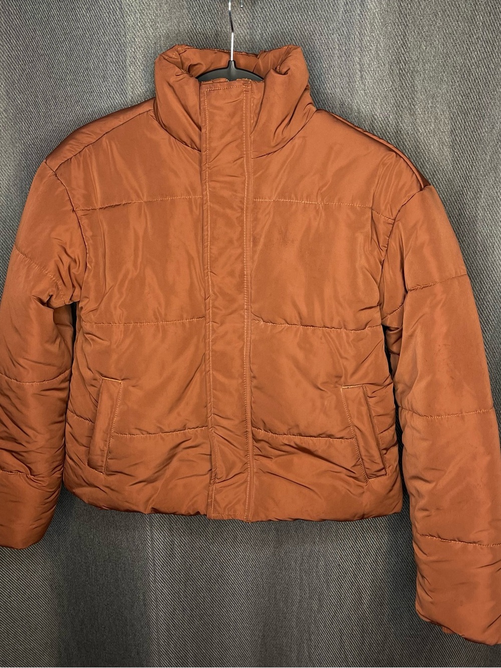 RVCA Eezeh Women’s Puffer Jacket in Cinnamon
